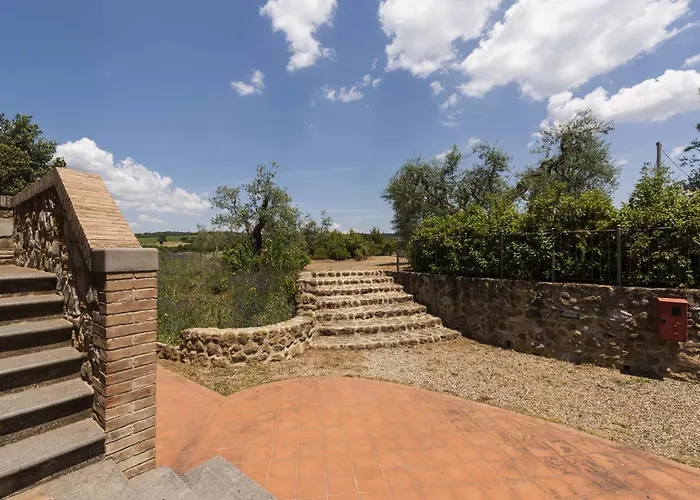 דירה Antica Grancia Di Quercecchio מונטלצ'ינו
